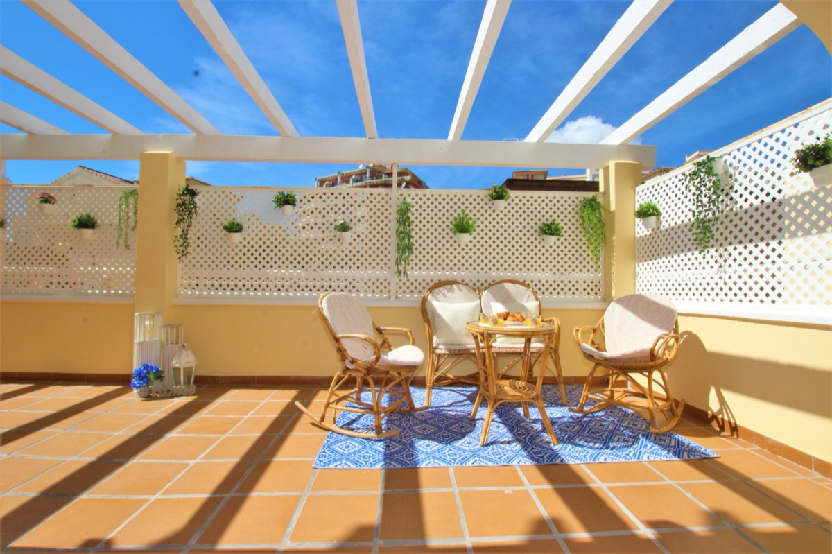 Después - Terraza Cubierta