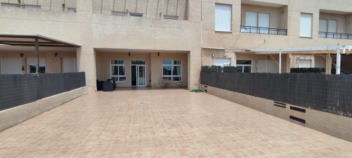 Antes - Terraza Grande