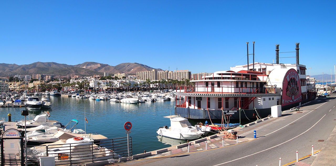 Puerto Marina in Benalmádena Costa